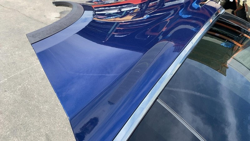 ⭕ 16-24 Tesla Model X Rear Left Falcon Door Shell Panel Blue - PPSB 10