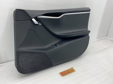 ⭕ 12-20 Model S Front Right Interior Door Panel Trim Card Cover OEM 1007936-08-K