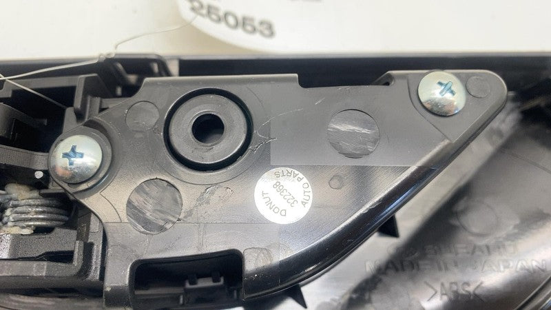 ⭕ 2018-2023 Subaru Crosstrek Front Right Inside Door Handle Inner w/ Bezel RH