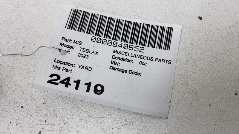 162412900D ⭕ 21-23 Tesla Model S X USB A Hybrid Cable Routing Wiring Harness 1624129-00-D