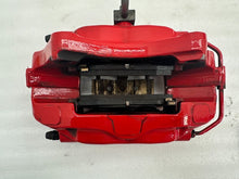 ⭕ 12-20 Tesla Model S MS Rear Passenger Side Performance Brake Caliper Red Right