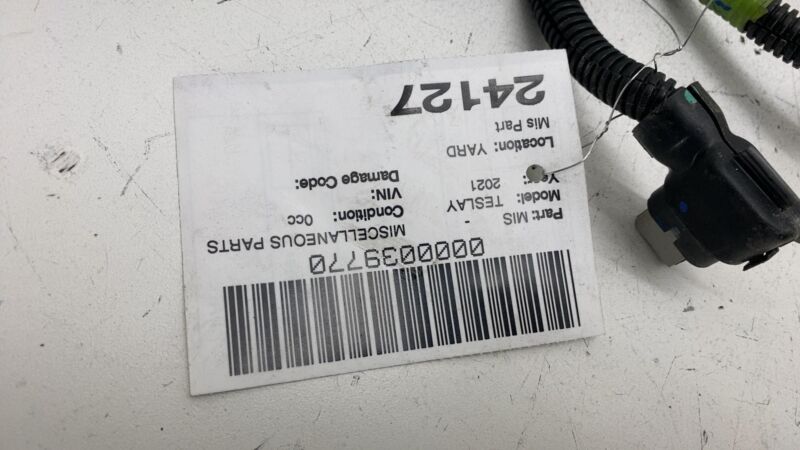 206876700B 17-23 Model 3 Y Heat Pump Thermal SubWiring Harness Cable Wire Loom 2068767-00-B
