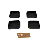 ⭕12-20 Tesla Model S Rear Quarter Panel Rubber Flap Extractor Air Vent Grille x4