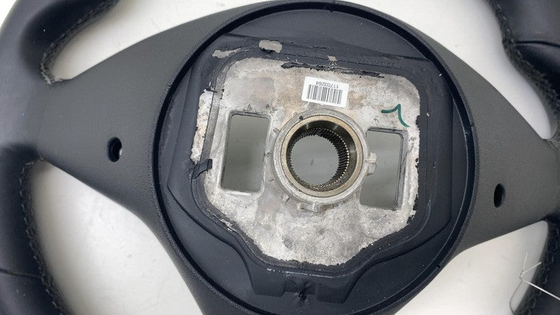 ⭕ 2012-2015 Tesla Model S Performance Steering Wheel Black Leather 103