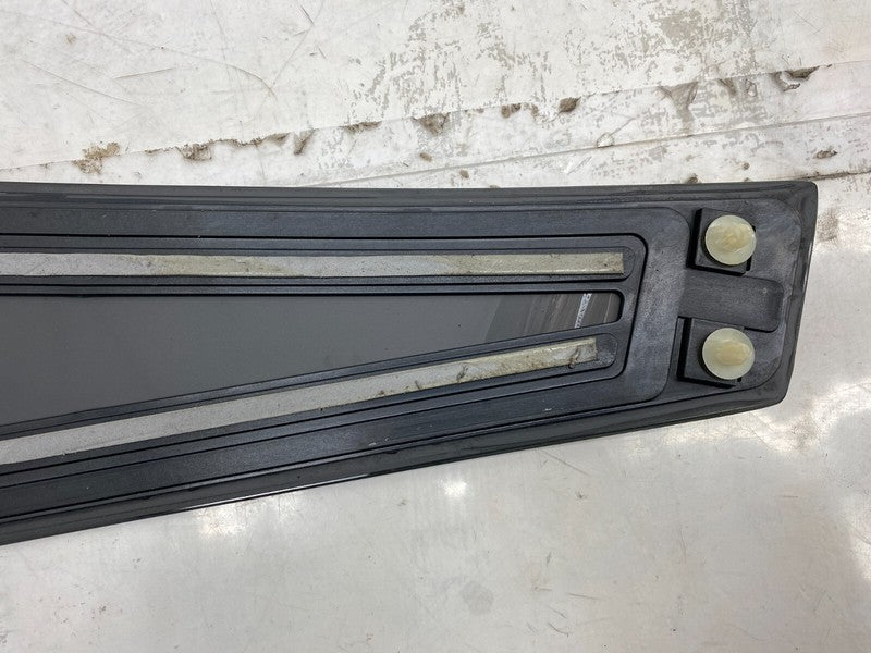 ⭕ 2012-2015 Tesla Model S Driver Side B-Pillar Molding Applique Glass Trim Left