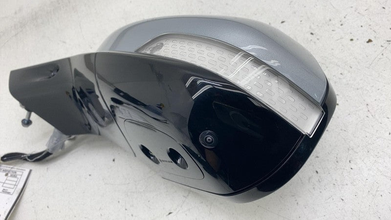 ⭕ 2022-2024 Rivian R1T R1S Front Left Rear View Power Door Mirror Silver EXP004