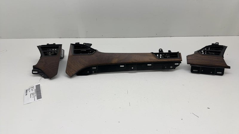 ⭕ 16-20 Tesla Model X Dash A/C Air Vent Outlet Dashboard Trim Panel 10