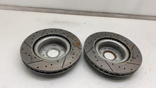 ⭕ 2012-2015 Tesla Model S SET of 2 Front Left & Right Brake Disc Rotor (Drilled)