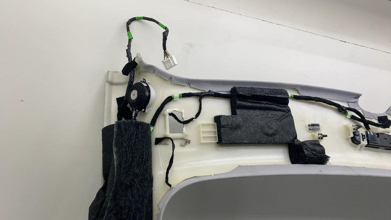 ⭕ 2024 Model 3 Panoramic Sun Roof Ceiling Moonroof Headliner Trim 1742