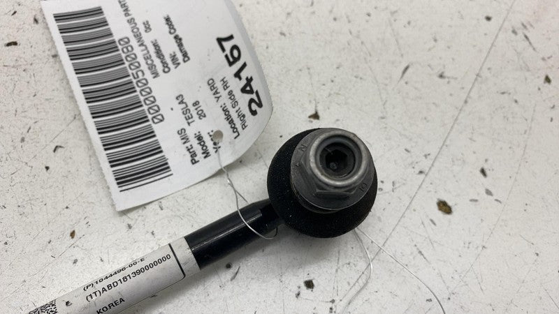 1044496 00 E 2017-2023 Tesla Model 3 Y Rear Passenger Side Stabilizer Sway Bar Link Right RWD