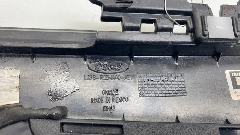 LJ5BR254A40ABW ⭕21-23 Ford Mustang Mach-E Rear Right B-Pillar Applique Molding LJ5B-R254A40-ABW