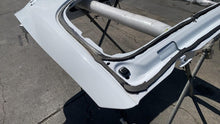 ⭕ 12-15 Tesla Model S MS Rear Liftgate Trunk Lid Tailgate Hatch Shell White PPSW