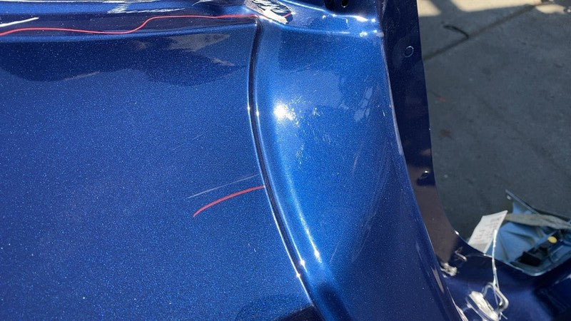 ⭕2020-2023 Tesla Model Y Rear Right Quarter Panel Structural Cutout RH Blue Assy