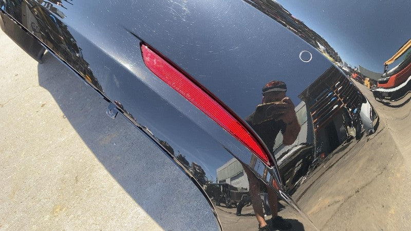 ⭕ 2017-2022 Tesla Model 3 Rear Bumper Cover w/ Park Sensor & Harness Black PBSB