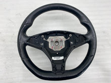 ⭕ 2012-2015 Tesla Model S Performance Steering Wheel Black Leather 1028970-00-A