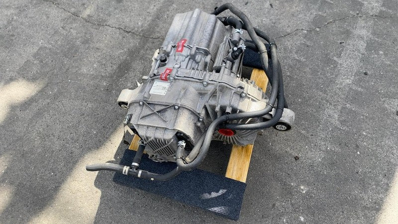 ⭕ 16-19 Tesla Model S Electric Engine Motor Rear Small Drive Unit 1037