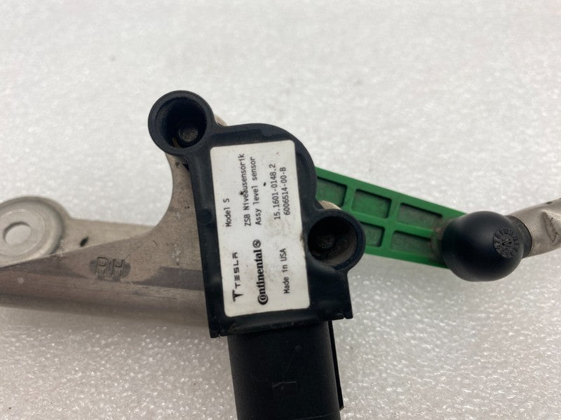 6006514 00 B ⭕ 2012-2015 Tesla Model S Front Right Air Ride Height Level Sensor 6006514-00-B