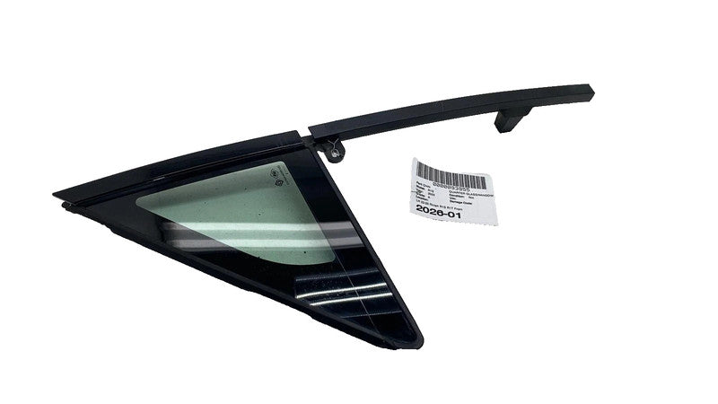 ⭕22-25 Rivian R1S Front Left Door Corner Quarter Fixed Glass Window PT