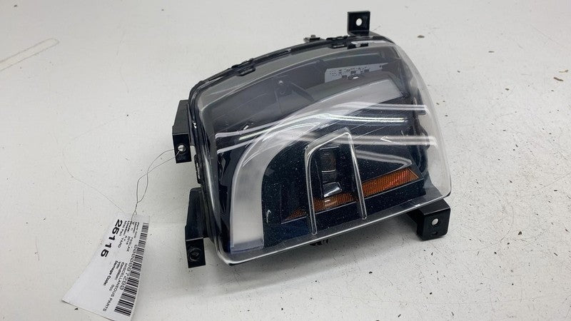 ⭕ 16-20 Model X Front Passenger Side Fog Light Lamp Right (DAMAGE) 103