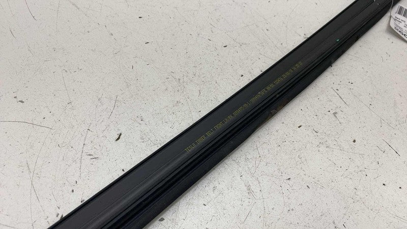 ⭕ 17-23 Model 3 Front Left Door Window Inner Belt Weatherstrip Seal 10