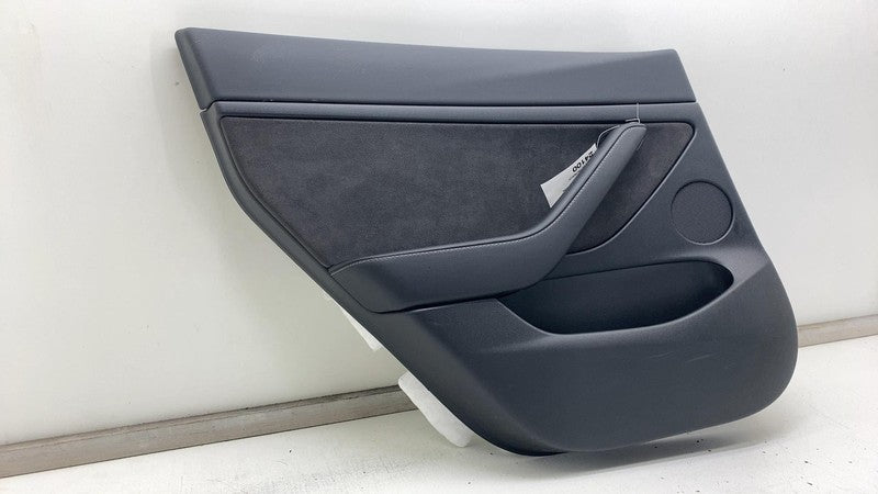 1588128-91-B ⭕ 21-23 Tesla Model 3 Rear Side Interior Door Panel Trim Card Left 1588128-91-B