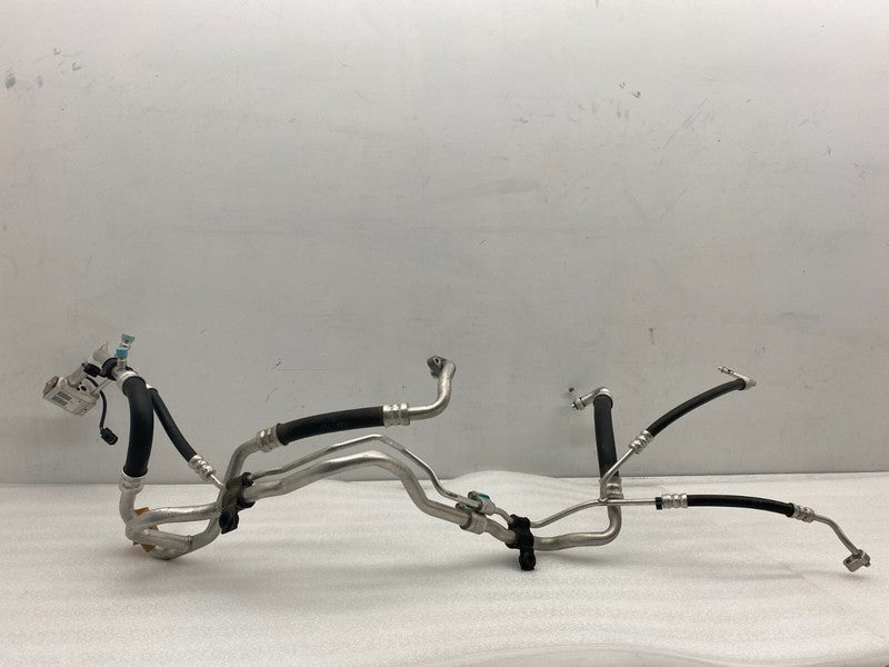 600848100A ⭕ 12-15 Model S A/C Liquid Suction Pipe & Chiller to Comp w/ Valve 6008481-00-A