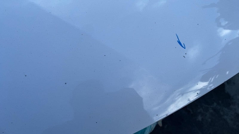 HW7E 9C485 BZF 2013 2014 2015 2016 2017 2018 Ford C-Max Front Hood Panel Cover White Assembly