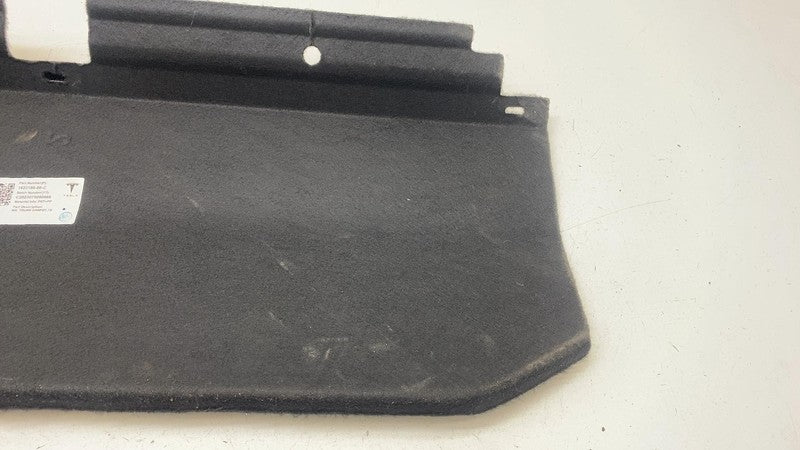 162318600C ⭕2021-2024 Tesla Model X Rear Interior Trunk Carpet Waterfall Cover 1623186-00-C