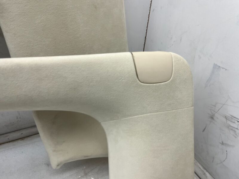 2016-2020 Tesla Model X SET of Ceiling Headliner Sunvisor Upper A + B + C-Pillar