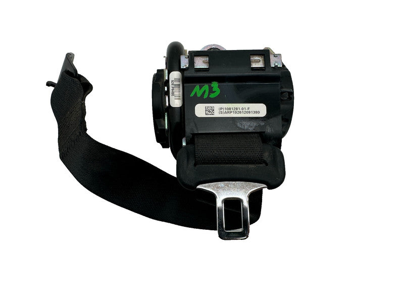 108128101F ⭕ 17-23 Tesla Model 3 Rear Left or Right 2nd Row Seatbelt Retractor 1081281-01-F