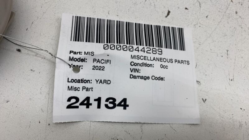 5SB00TRMAF 17-24 Chrysler Pacifica Rear Right or Left Headliner Vent Grille Trim 5SB00TRMAF