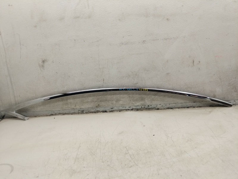 ⭕ 2016-2020 Tesla Model X Driver Side Door Chrome Upper Molding Bright Left LH