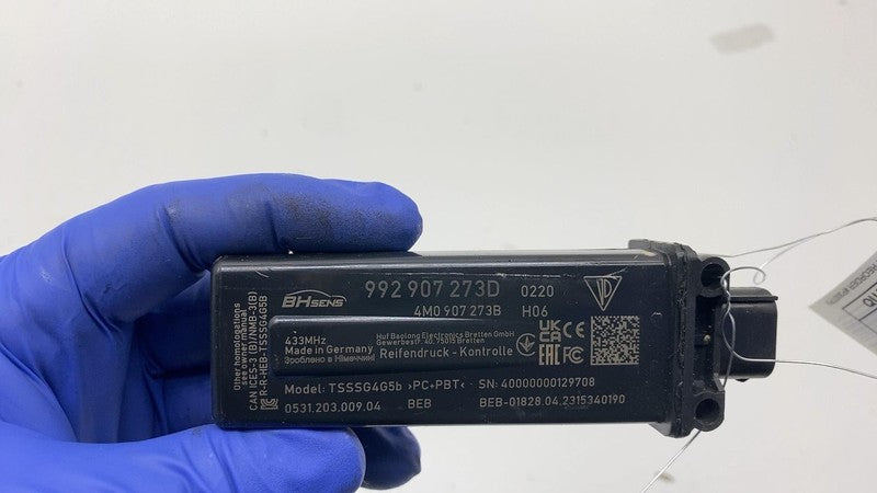 992.907.273.D ⭕20-24 Porsche Cayenne Suspension TPMS Tire Pressure Monitoring Module 992907273