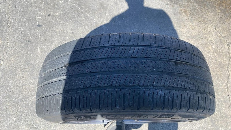 ⭕ 21-23 Model 3 M3 Wheel Rim 18x8.5J +40MM w/ Michelin 235/45 R18 1044