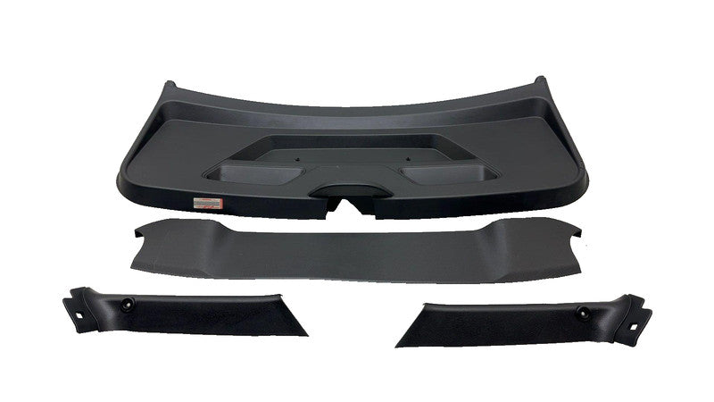 51497315765 ⭕ 14-21 BMW i3 Liftgate Trunk Lid Upper & Lower Cover w/ Left & Right Side Trim