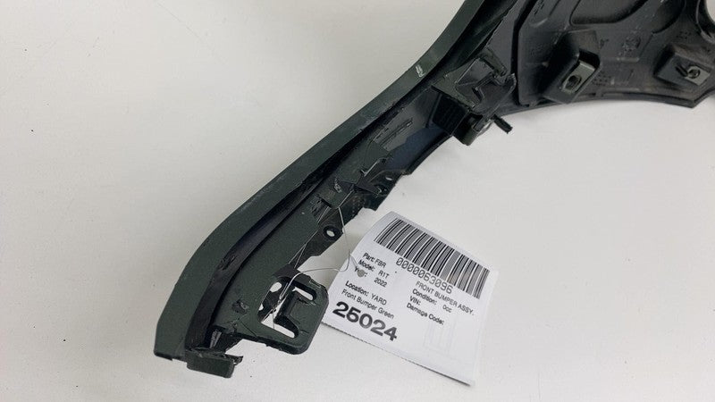 ⭕ 2022 2023 2024 Rivian R1T Front Bumper Cover Assembly Forest Green - EXP006