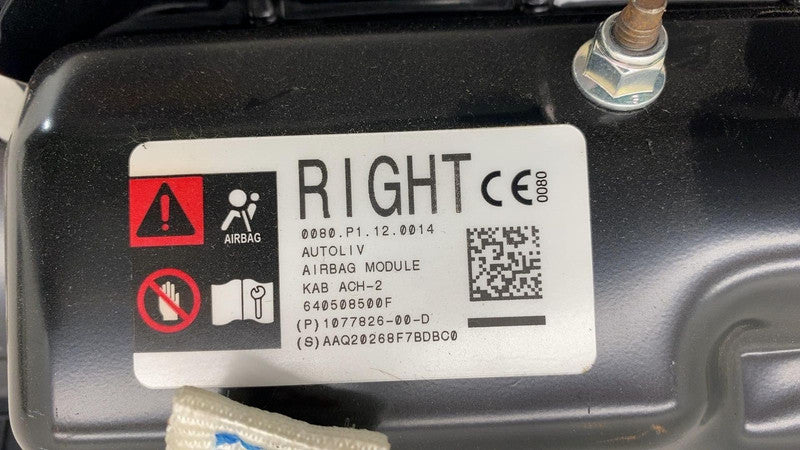 ⭕ 17-23 Tesla Model Y 3 Right Knee Airbag Passenger Safety Module 1077