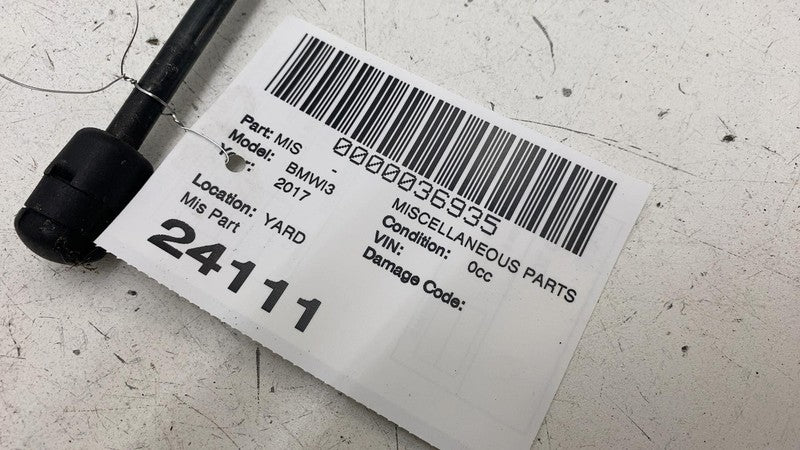 ⭕ 14-21 BMW i3 Front Left or Right Hood Bonnet Gas Strut Support 51237