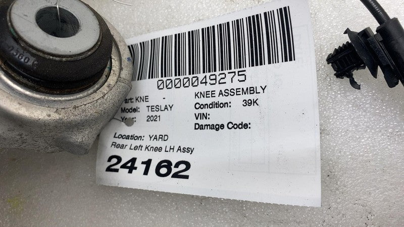 118841100F 2020-2024 Tesla Model Y MY Rear Left Spindle Knuckle Hub w/ ABS & Dust Shield LH