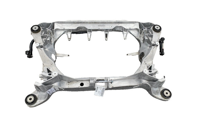 142056100C 2021-2023 Tesla Model S Rear Subframe Crossmember Cradle w/ Stabilizer Bar OEM
