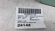⭕ 2010-2014 Mercedes-Benz E350 Front Passenger Side Door Window Glass Right RH