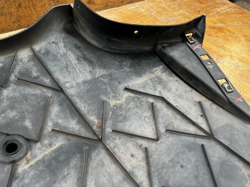 110083800C ⭕ 17-20 Model 3 Rear Bumper Under Body Aero Splash Shield Diffuser 1100838-00-C