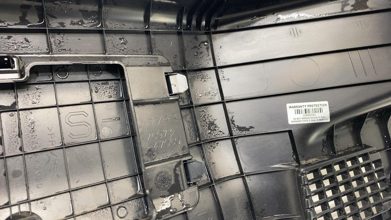 7697447050 ⭕ 23-25 Prius Rear Under Side Seat Trim Cover Panel 76974-47050 / 76973-47050