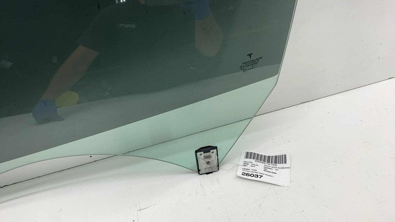 43R-004530 ⭕ 2017-2020 Tesla Model 3 Front Driver Side Door Window Glass Left (Single Pane)
