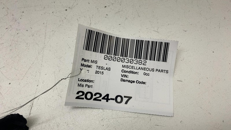 ⭕2012-2020 Tesla Model S Driver Side C-Pillar Trim Cover Upper Left 10