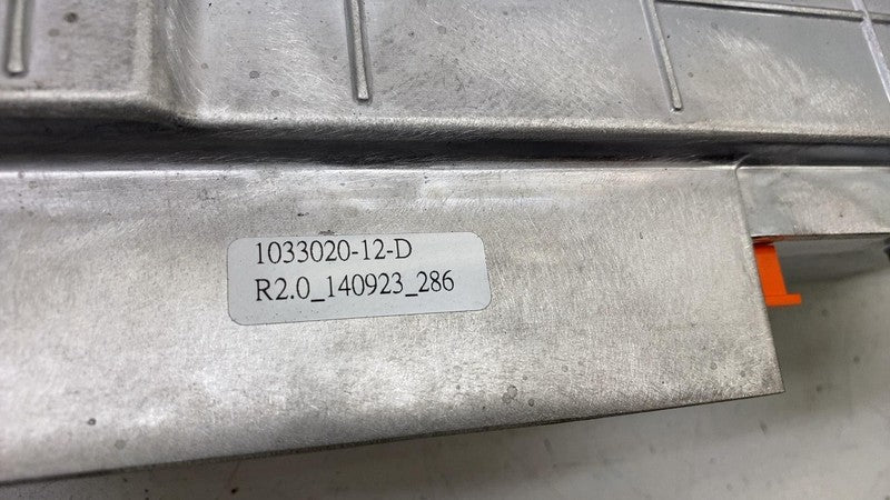 103302012D ⭕ 12-15 Tesla Model S MS Rear High Voltage Junction Box Lid Gen2 1033020-12-D