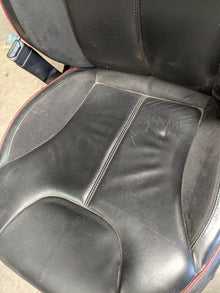 ⭕ 12-16 Tesla Model S Front Driver Side 1st Row Seat Upper & Lower Cushion Left