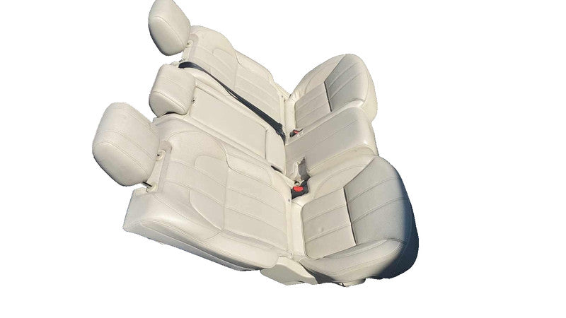 ⭕ 2014 Land Range Rover Sport Rear 2R Row Seat Lower + Upper Cushion Beige Assy