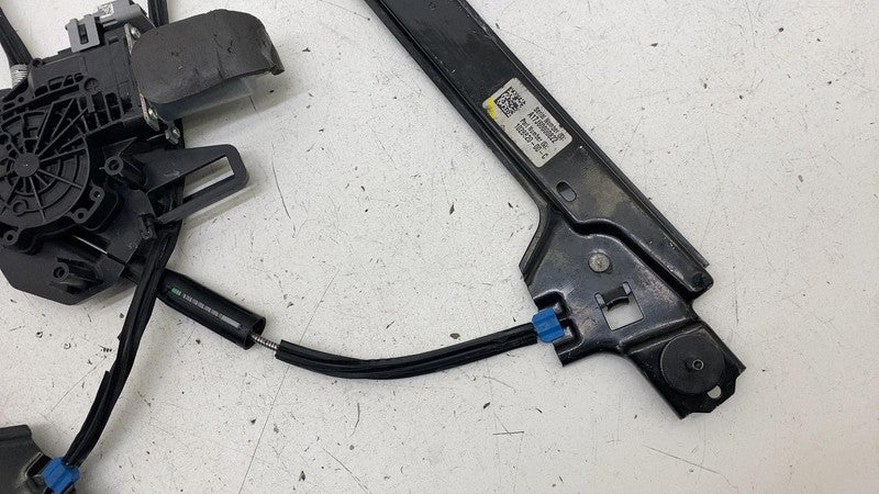 ⭕ 2016-2020 Tesla Model X Rear Left Door Window Regulator & Motor 1028