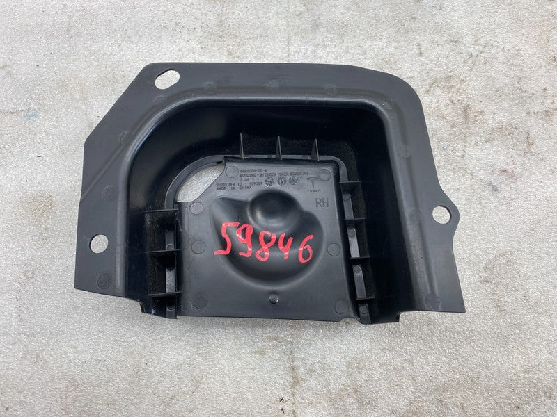 1494084 00 A ⭕ 20-24 Tesla Model Y Right Underhood Trim Shock Tower Cap Cover RH 1494084-00-A